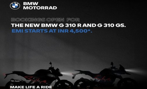 The new BMW G 310 R and BMW G 310 GS at just Rs 4,500 per month