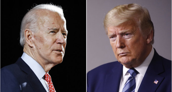 Trump, Biden trade blame over rising violence as campaign heats up