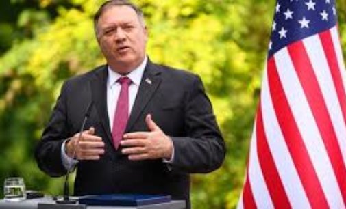 Trump administration committed to holding China accountable for COVID-19: Pompeo