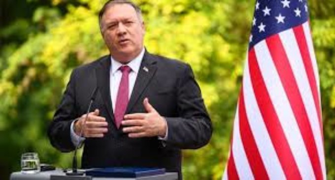 Trump administration committed to holding China accountable for COVID-19: Pompeo