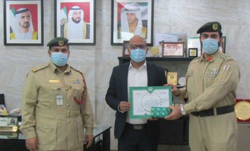 UAE: Indian expat honoured after he returns bag containing cash