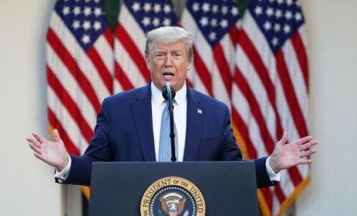 UN should hold China responsible for COVID-19 pandemic: Trump