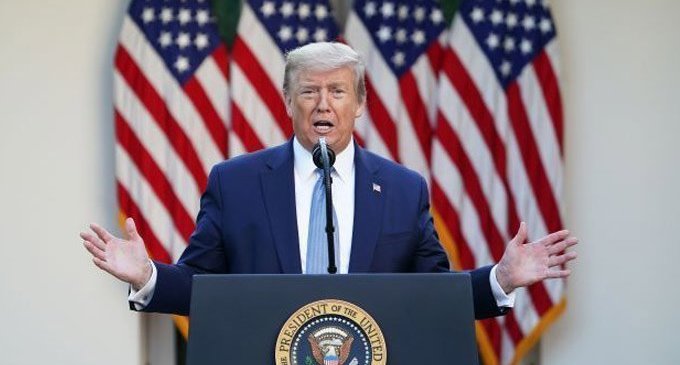 UN should hold China responsible for COVID-19 pandemic: Trump
