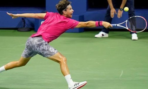 US Open: Dominic Thiem advances to fourth round after beating Marin Cilic