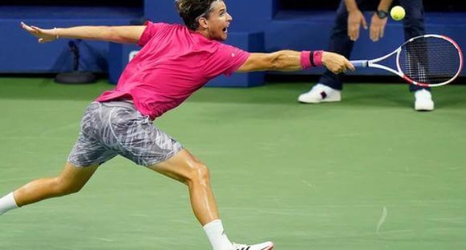 US Open: Dominic Thiem advances to fourth round after beating Marin Cilic