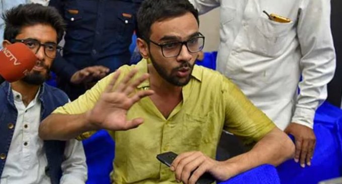 Umar Khalid arrested in connection with NE Delhi riotsÂ