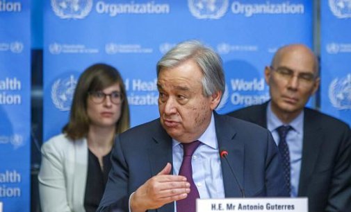 Use recovery from Covid-19 to tackle climate change: Guterres
