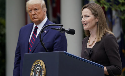 We won elections therefore we have right to choose Amy Barrett as SC Justice: Trump