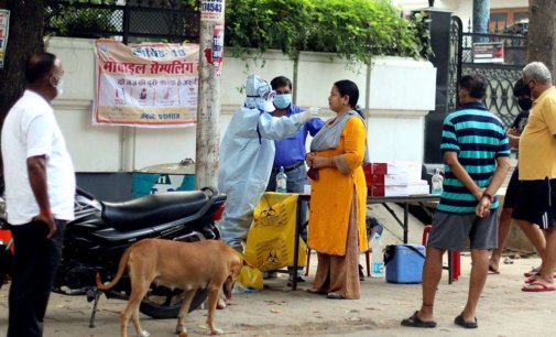 With highest single-day spike of 95,735 cases, India’s COVID-19 tally crosses 44-lakh mark