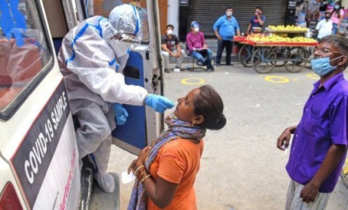 With highest single-day spike of 96,551 cases, India’s COVID-19 tally crosses 45-lakh mark