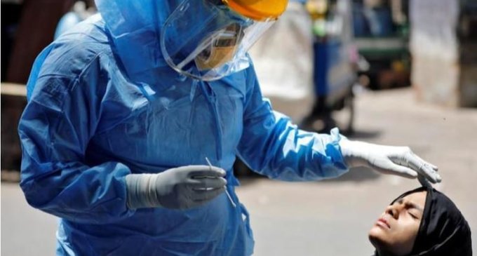 With spike of 86,508 cases, India’s COVID-19 tally crosses 57-lakh mark