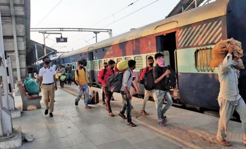 With spike of 92,605 cases, India’s COVID-19 tally crosses 54-lakh mark