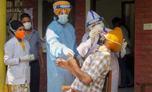 With spike of 97,894 cases, India’s COVID-19 tally crosses 51-lakh mark