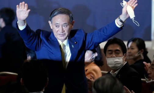 Yoshihide Suga elected as Japan prime minister