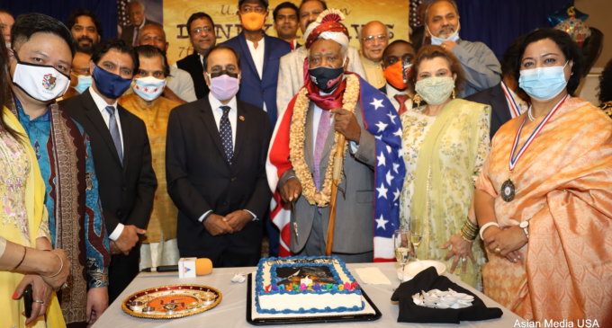 American Multi Ethnic Coalition celebrates Danny Davis 79th Birthday