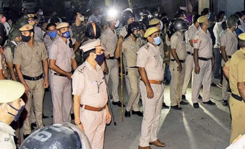 Hathras victim cremated amid tight securityÂ