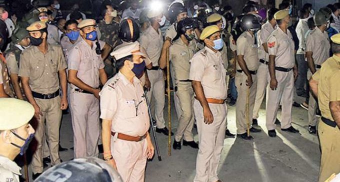 Hathras victim cremated amid tight security