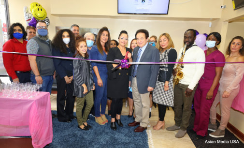 Grand opening of Belleza Med Spa and Clinic on Devon Avenue