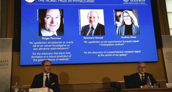 3scientists share Nobel physics prize for cosmology finds 