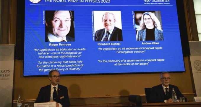 3scientists share Nobel physics prize for cosmology findsÂ