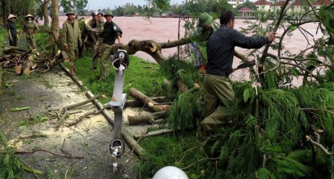 90 dead, 34 missing in central Vietnam’s floods, landslides