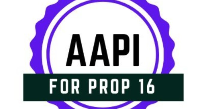 AAPIs Rally in Support of Prop 16 as Vote-by-Mail Ballots Arrive