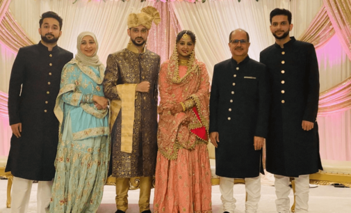 Former Chicago Consulate Amb Ausaf Sayeed’s Son marries in Chicago