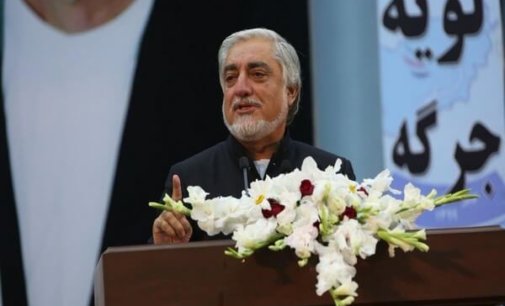 Abdullah Abdullah set to visit India to muster support for Afghan peace process
