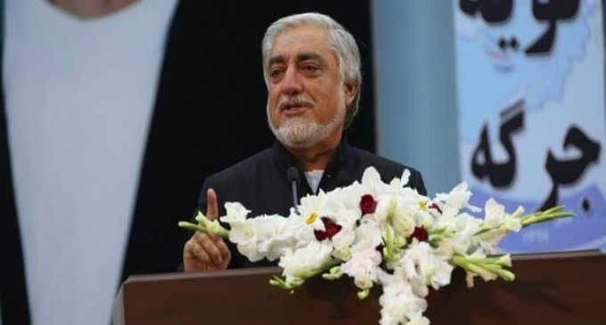 Abdullah Abdullah set to visit India to muster support for Afghan peace process