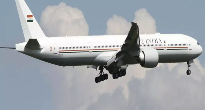 New ‘Air India One’ receives latest defence tech, lands back in India