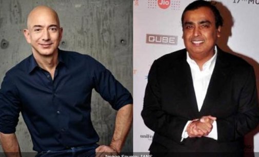 Amazon to continue investing in India amid feud with Reliance