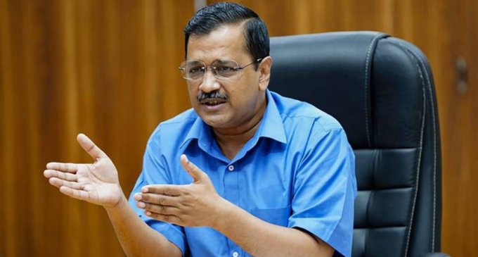 Arvind Kejriwal to launch Green Delhi app at 12 noon on October 29
