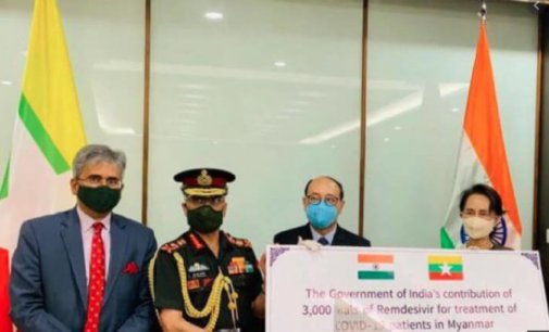 Amid China face-off, India Army chief, FS meet Suu Kyi in Myanmar