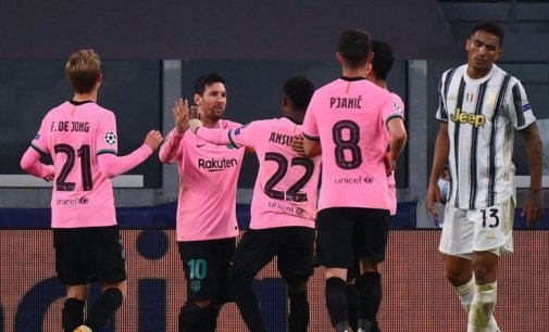 Barcelona defeat Ronaldo-less Juventus in Champions League