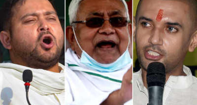 Bihar records 5 pc voter turnout till 8 am
