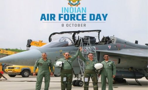 Blue skies, happy landings always: Rajnath, Shah extend greetings to IAF personnel on 88th Air Force Day