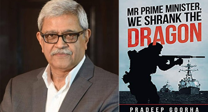 Book “Mr Prime Minister, We Shrank the Dragon” by author Pradeep Goorha all set to launch