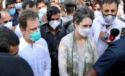 Case registered against Rahul, Priyanka, over 200 others in Gautam Buddh Nagar