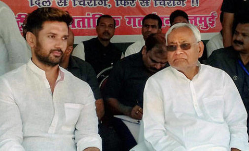 ‘Corrupt’ Nitish Kumar involved in ‘Saat Nischay’ scam, will be sent to jail if found guilty: Chirag Paswan