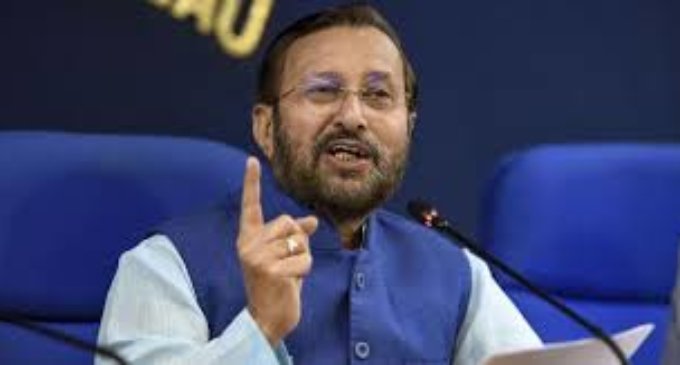 Covid-19 a warning to world against unsustainable food habits: Javadekar