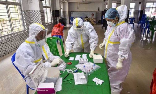 Delhi reports 3,324 new COVID-19 cases, 44 deaths
