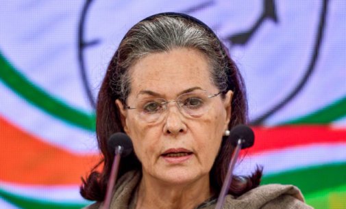 Dissent deliberately stifled as terrorism: Sonia