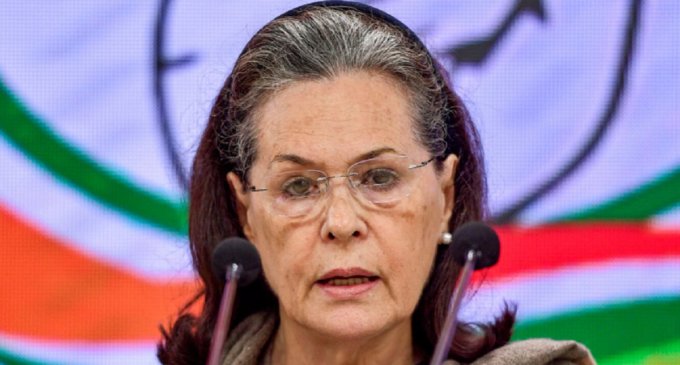 Dissent deliberately stifled as terrorism: Sonia