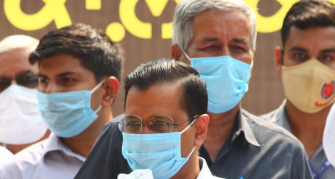 Farm laws should be withdrawn: Kejriwal