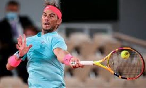 French Open: Nadal thrashes Sinner to reach 13th Roland Garros semi-final