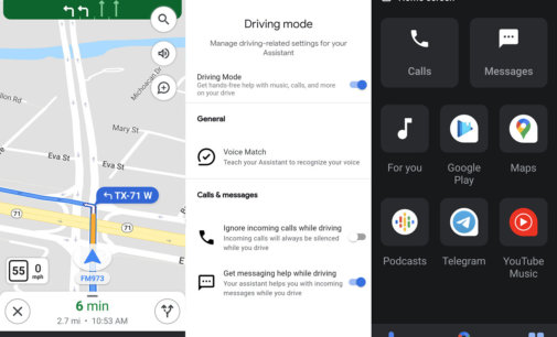 Google Assistant driving mode to finally come to Android smartphones