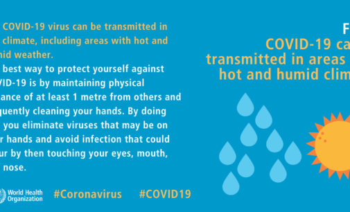 How to protect from coronavirus that spreads through air
