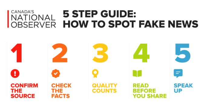 How to spot disinformation?