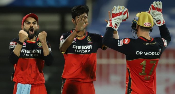 IPL 2020: RCB moves into top three after thrashing KKR