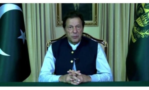 Imran fears India may use Afghan soil to target Pak